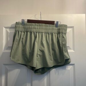 DSG Sage Green Athletic Shorts